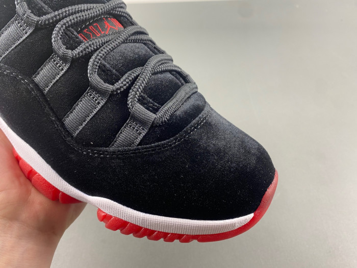 Air Jordan 11 WMNS “Bred Velvet” DB5457-061