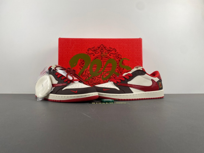 Air Jordan 1 Low Travis Scott x Fragment CH6336-020