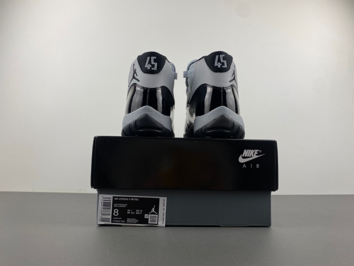 Air Jordan 11 Retro GREY 2024 CT8012-6005
