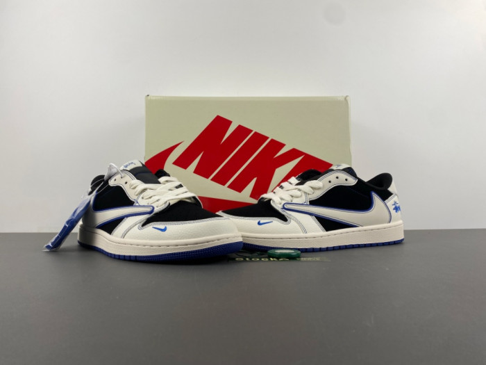 Air Jordan 1 Low Travis Scott x Stussy SJ2068-127