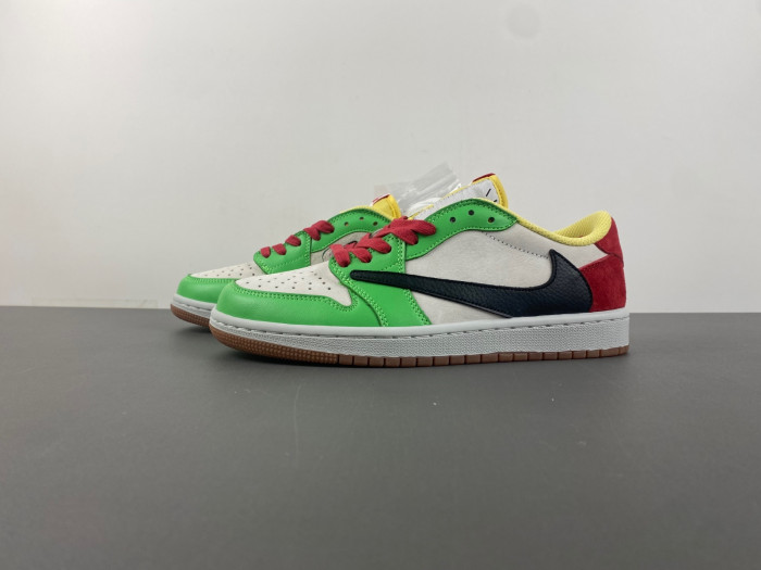 Travis Scott x Air Jordan 1 Low OG CQ4277-112