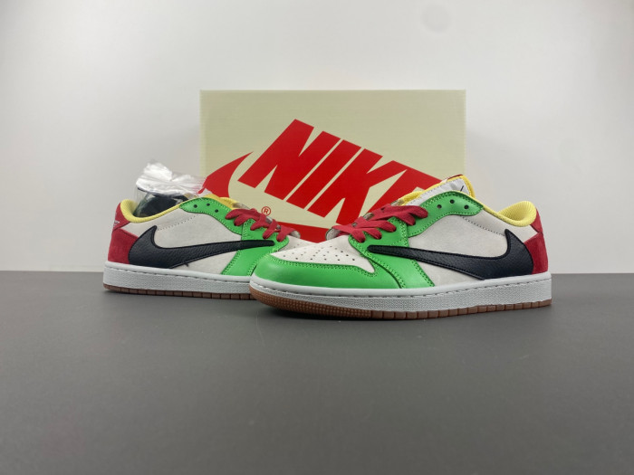Travis Scott x Air Jordan 1 Low OG CQ4277-112