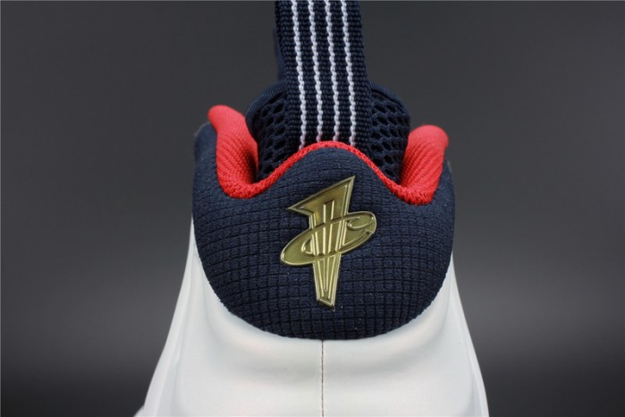 Nike Air Foamposite One “Olympic” University Red/ white mens 575420-400