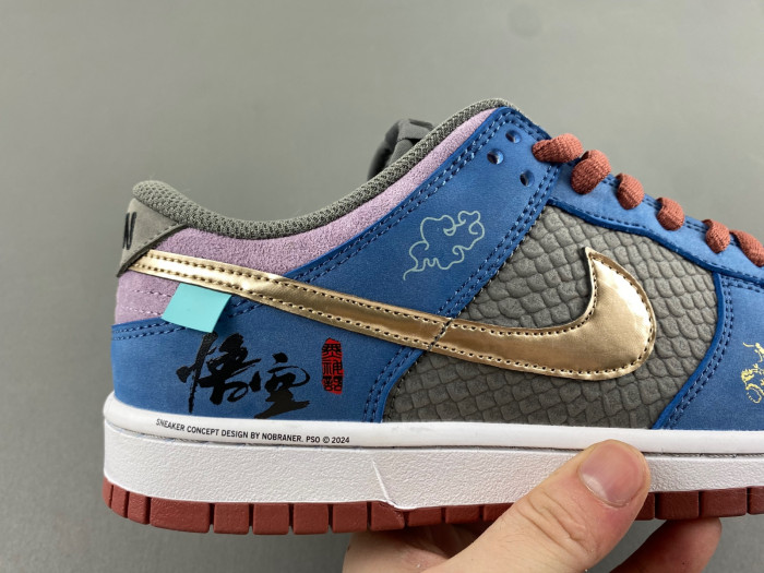 Nike dunk Low Black Myth Wukong DV2433-109