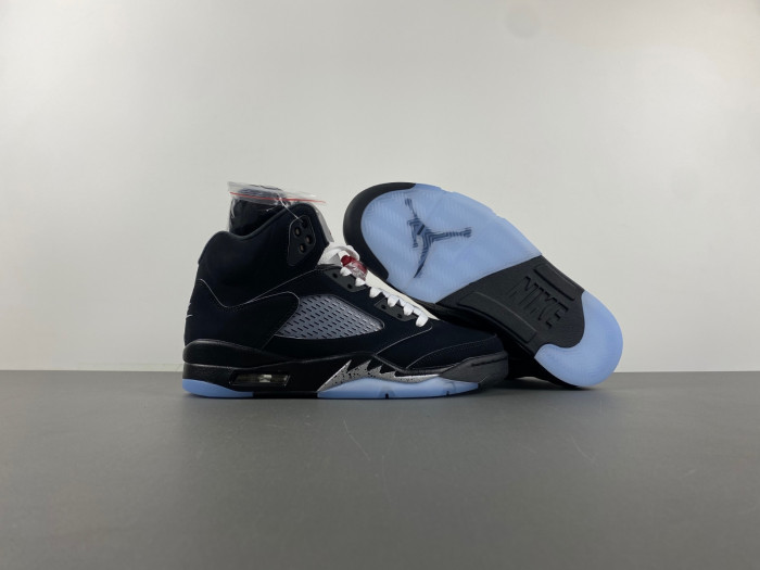 Air Jordan 5 “Black Metallic Reimagined” HF3975-001