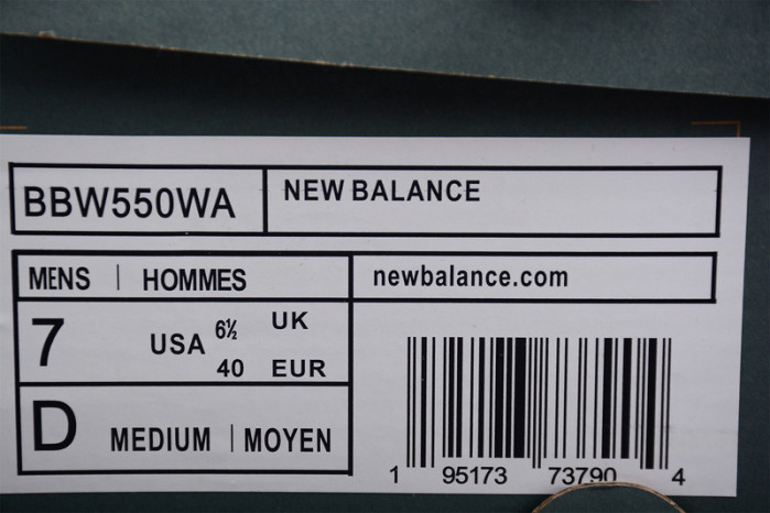 New Balance BB550 BBW550WA