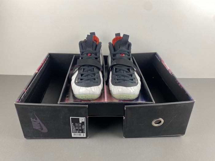 Nike Air Foamposite One Tekken 8 Jin Kazama HF6367-001