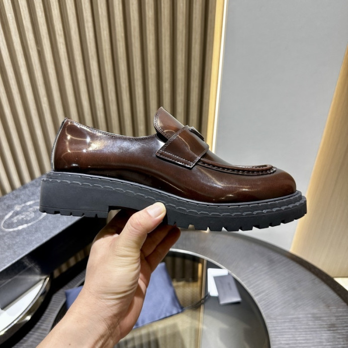 PRAD* LOAFERS P162