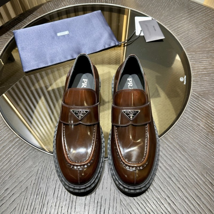 PRAD* LOAFERS P162