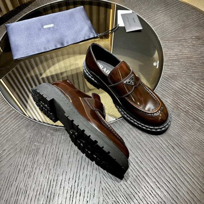 PRAD* LOAFERS P162