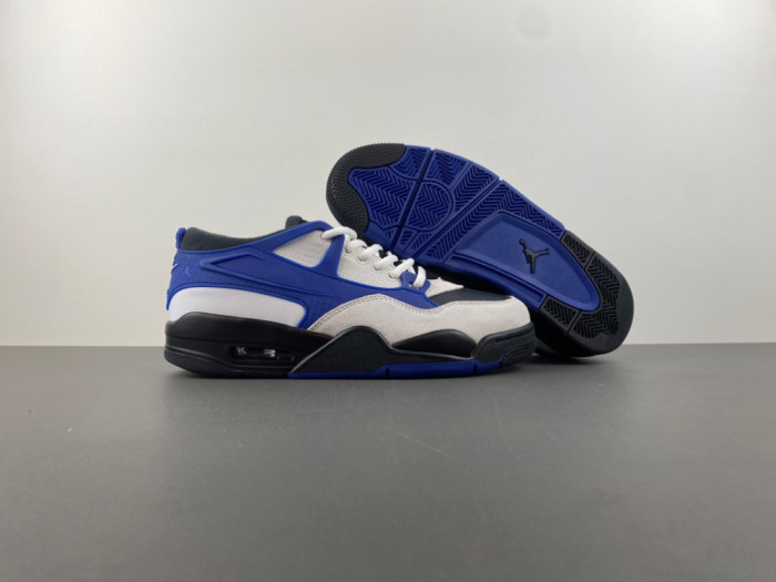 AIR Jordan 4 RM Black Summit White Racer Blue FQ7939-140