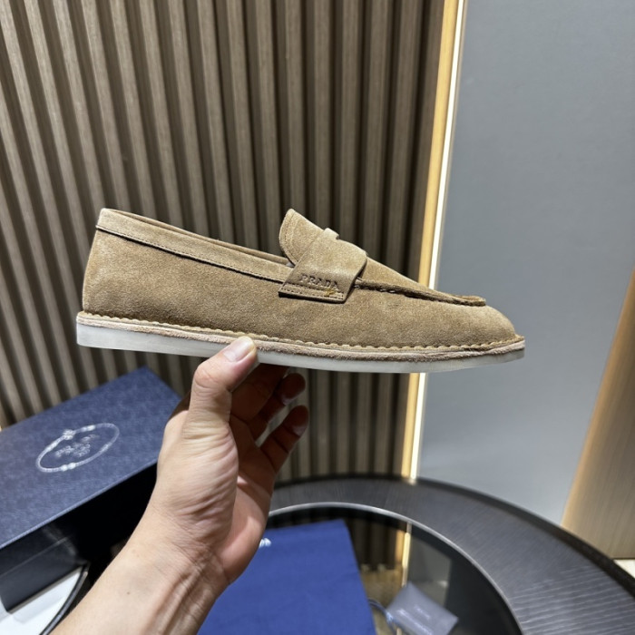 PRAD* LOAFERS P163