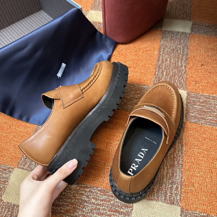 PRAD* LOAFERS P118