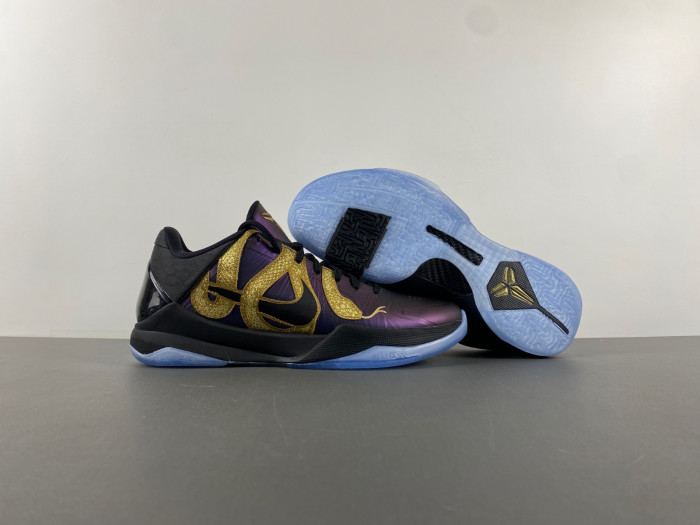 Nike Kobe 5 Protro Year of the Mamba Eggplant IB4481-500